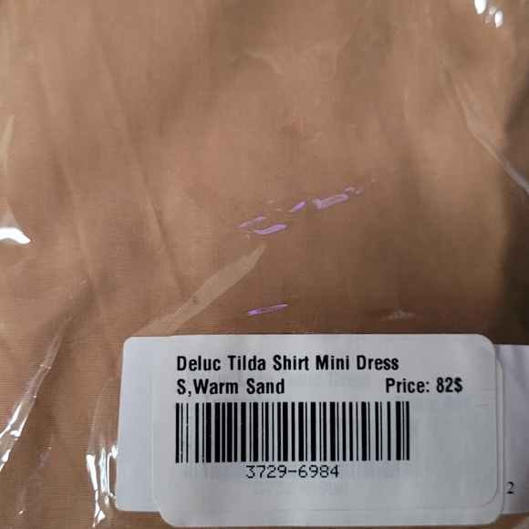DeLuc Tilda Mini Dress NWT Size Small - Picture 6 of 7